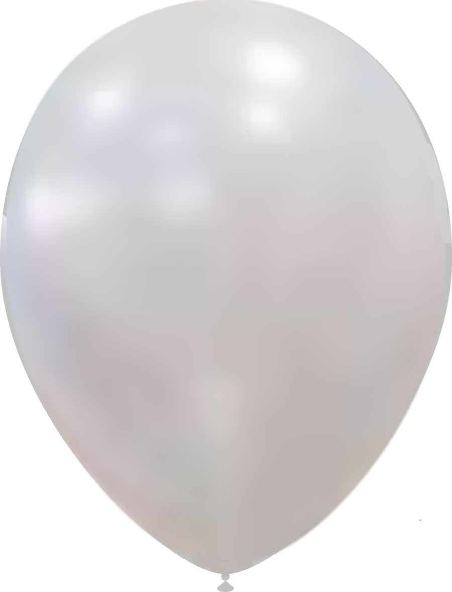 Globos Metalizados BLANCOS