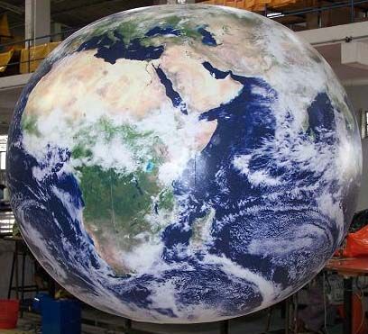 GLOBO DEL MUNDO GIGANTE