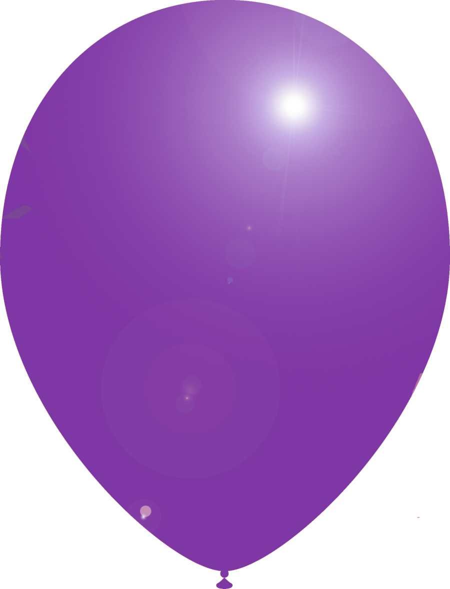Globos lisos PURPURA