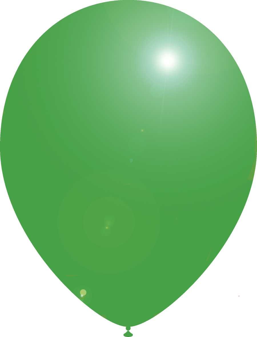 Globos lisos VERDE BOSQUE