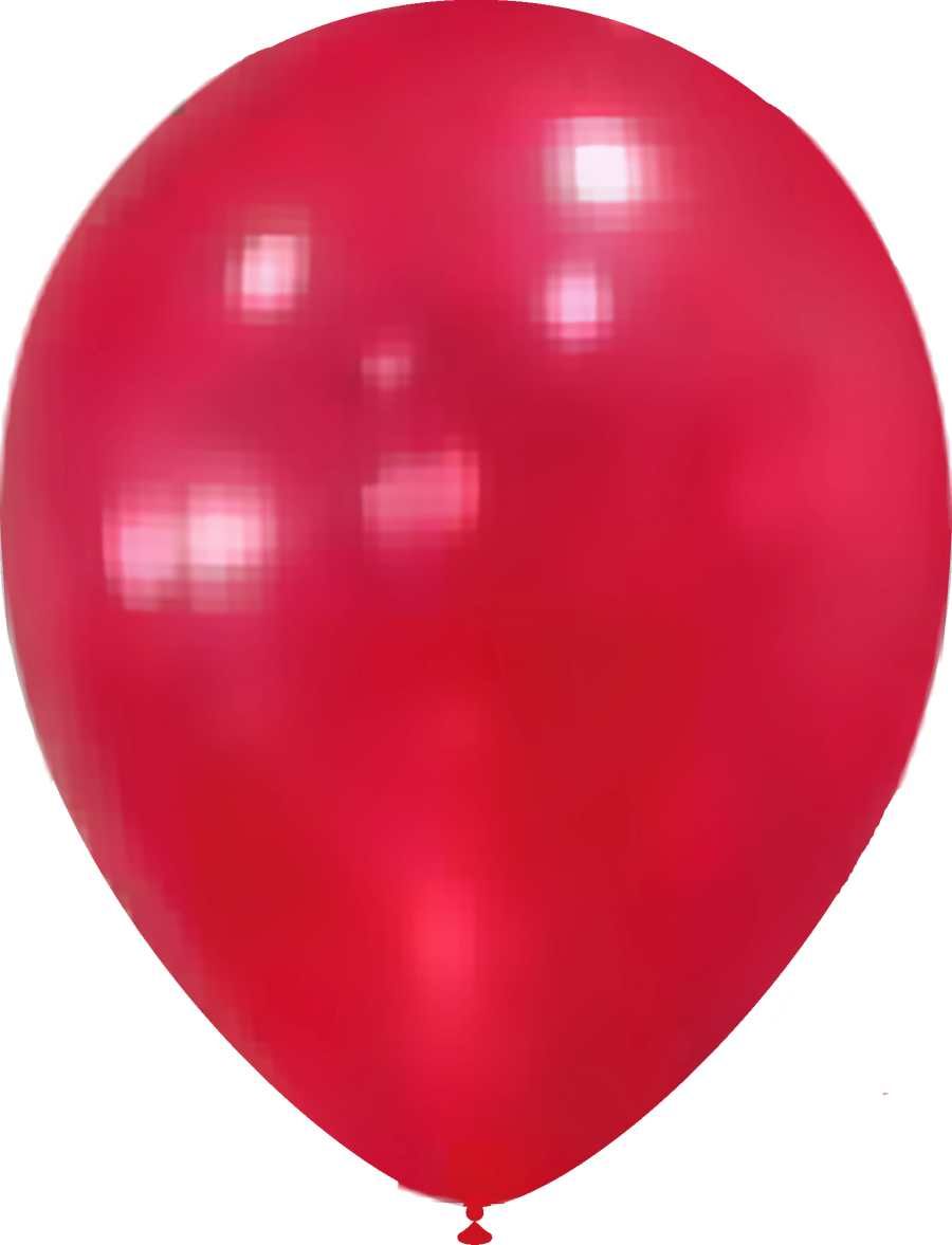 Globos Metalizados COLOR ROJO