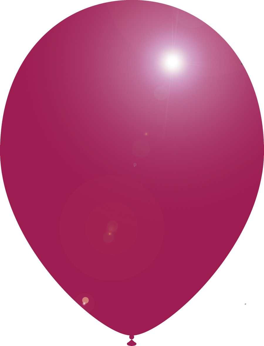 Globos lisos FUCSIA