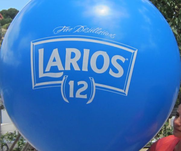 GLOBOS GRANDES PERSONALIZADOS