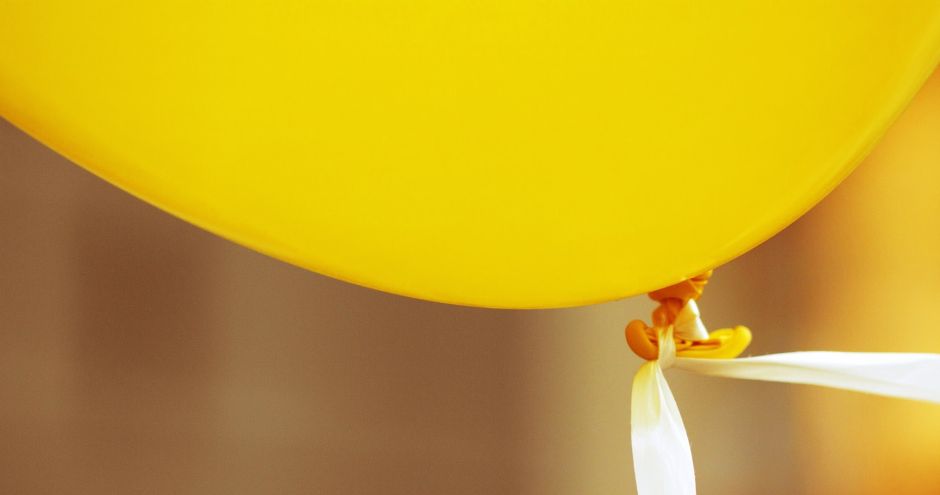 Globos biodegradables de helio