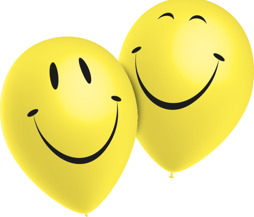 GLOBOS SMILE FIESTA DE LOS 90