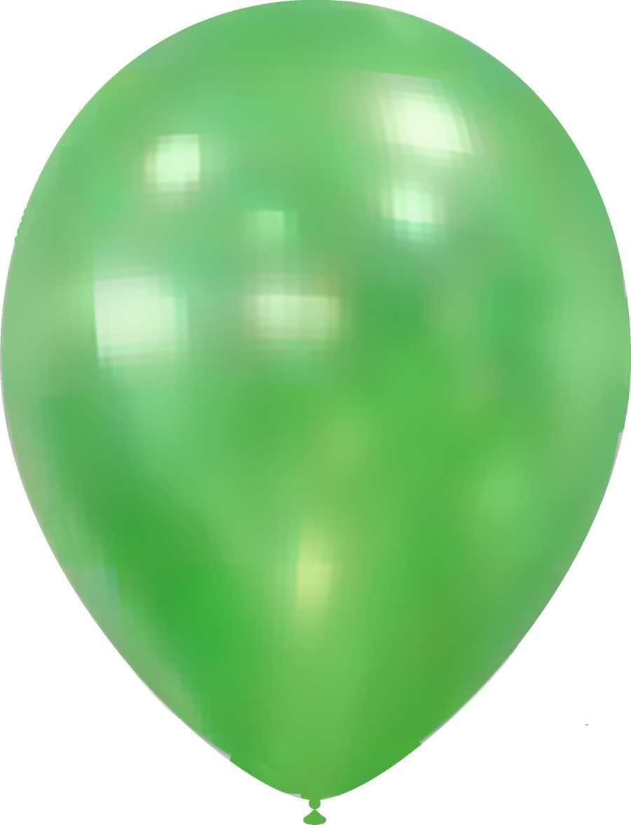 Globos Metalizados COLOR VERDE