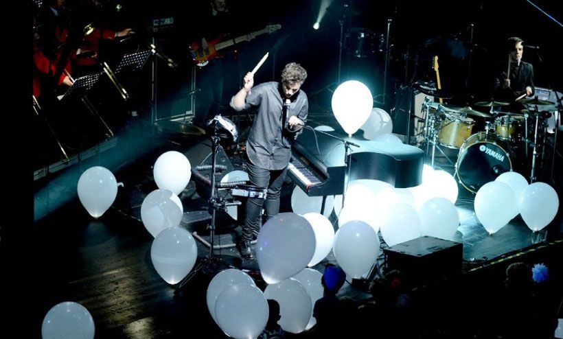 Globos led para eventos