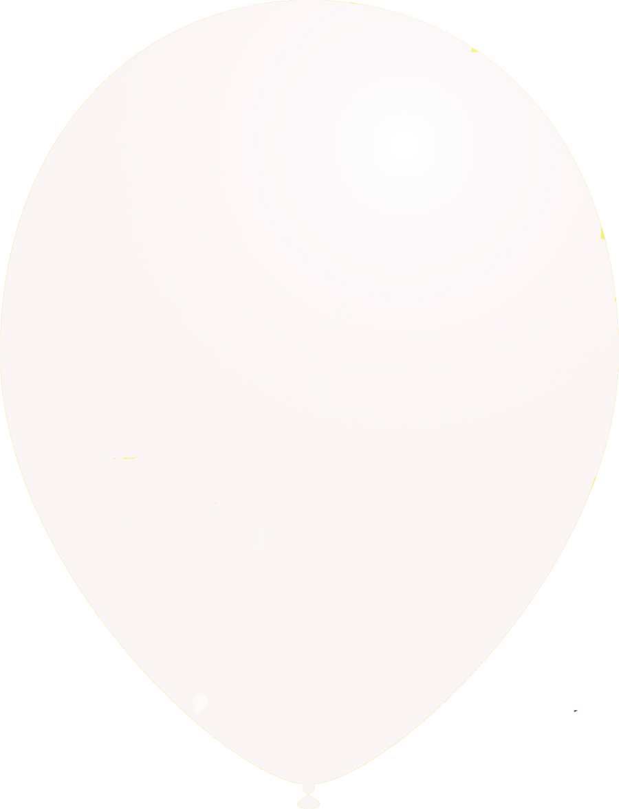 Globos lisos BLANCO