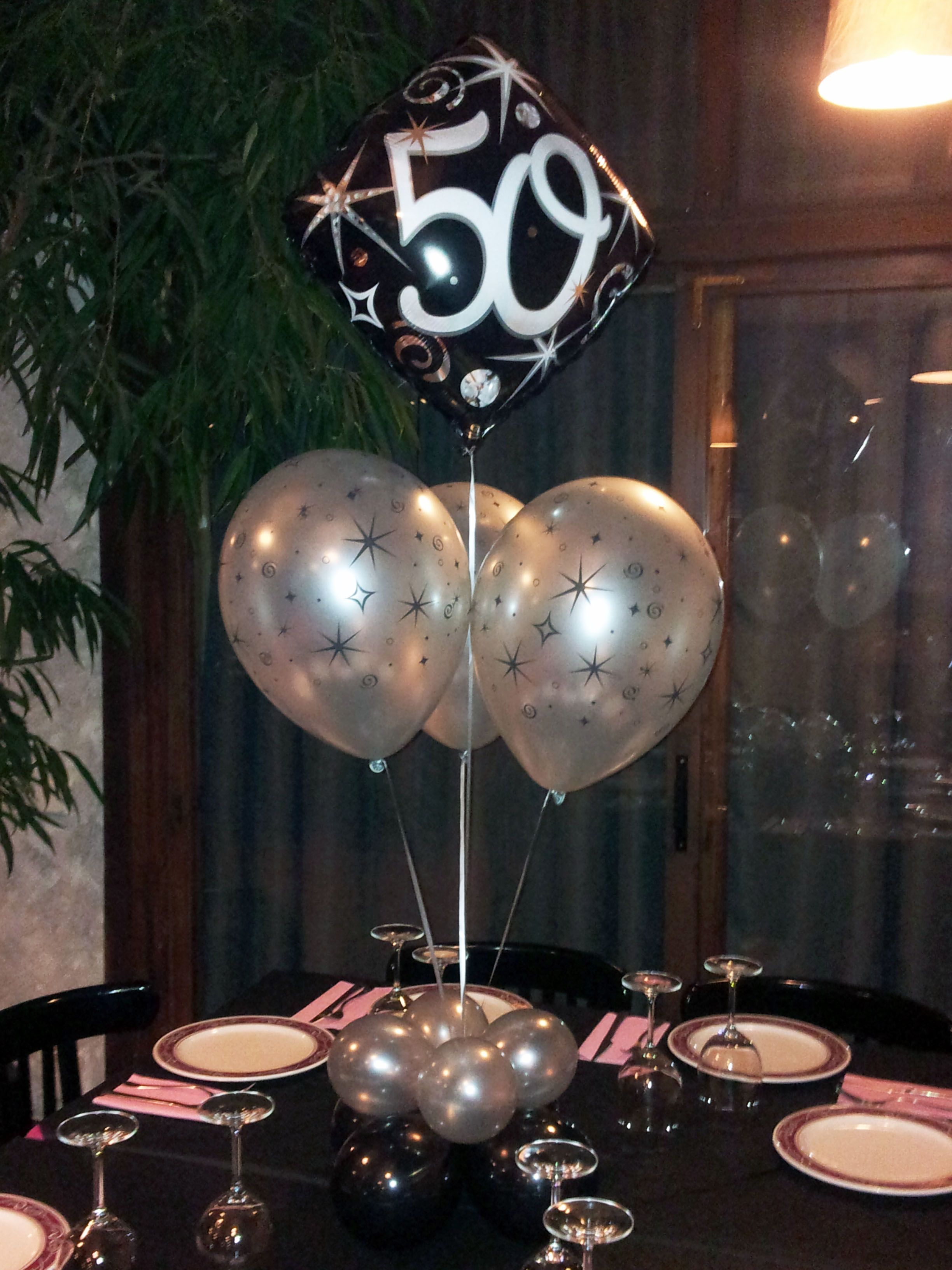 Decoración con globos PARA CUMPLEAÑOS