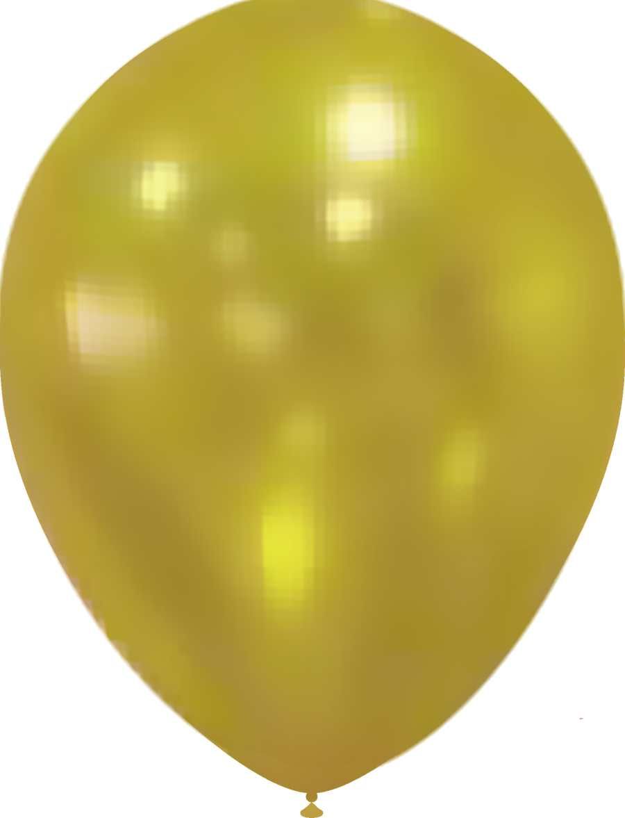Globos Metalizados color dorado
