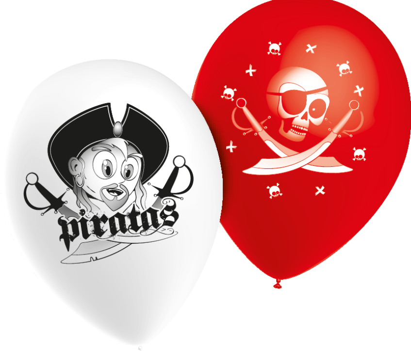 GLOBOS PIRATA