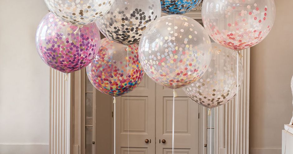 Globos gigantes personalizados