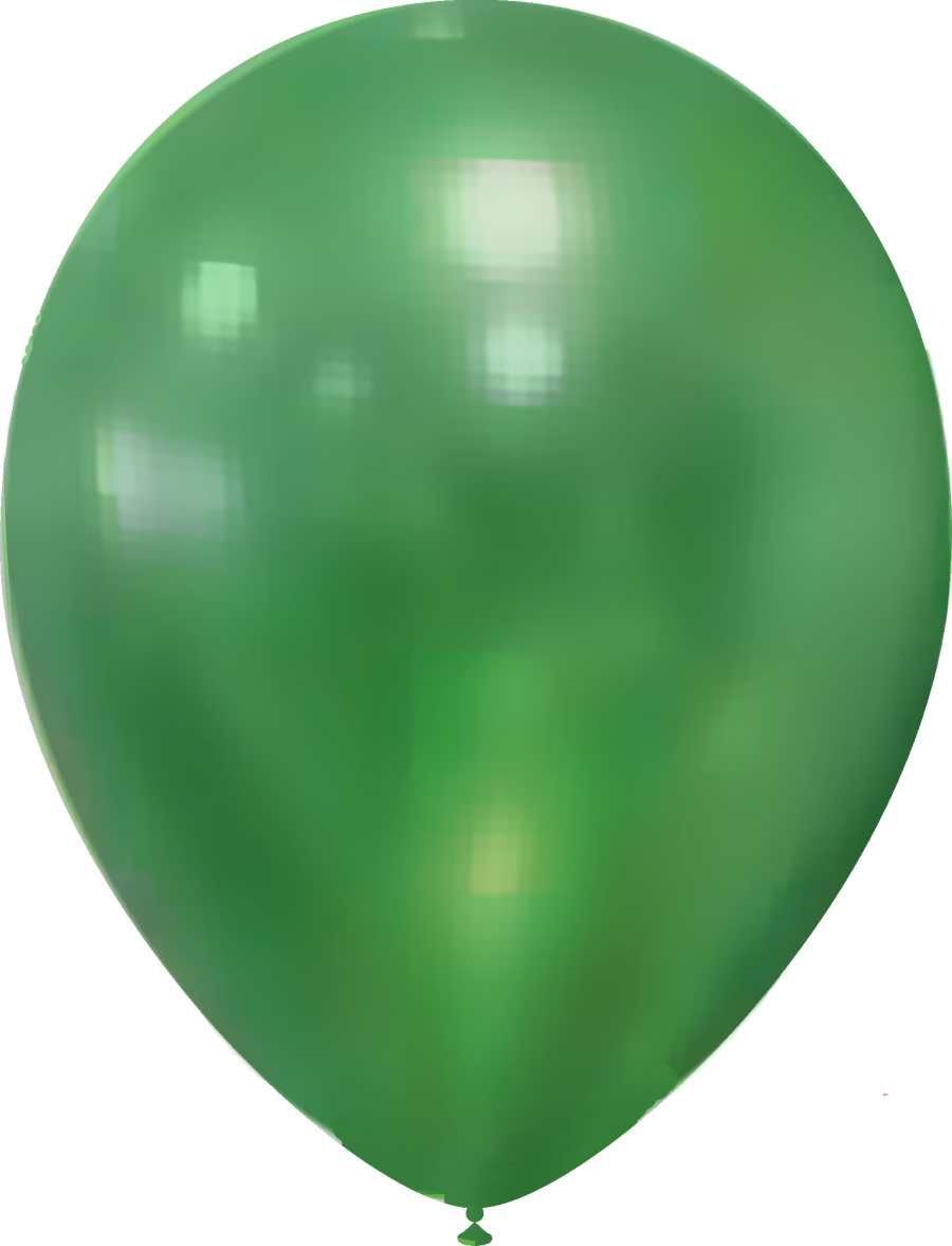 Globos Metalizados COLOR VERDE BOSQUE