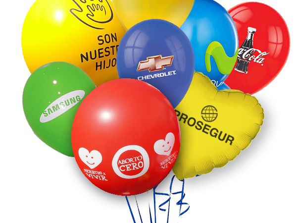 Branding con globos