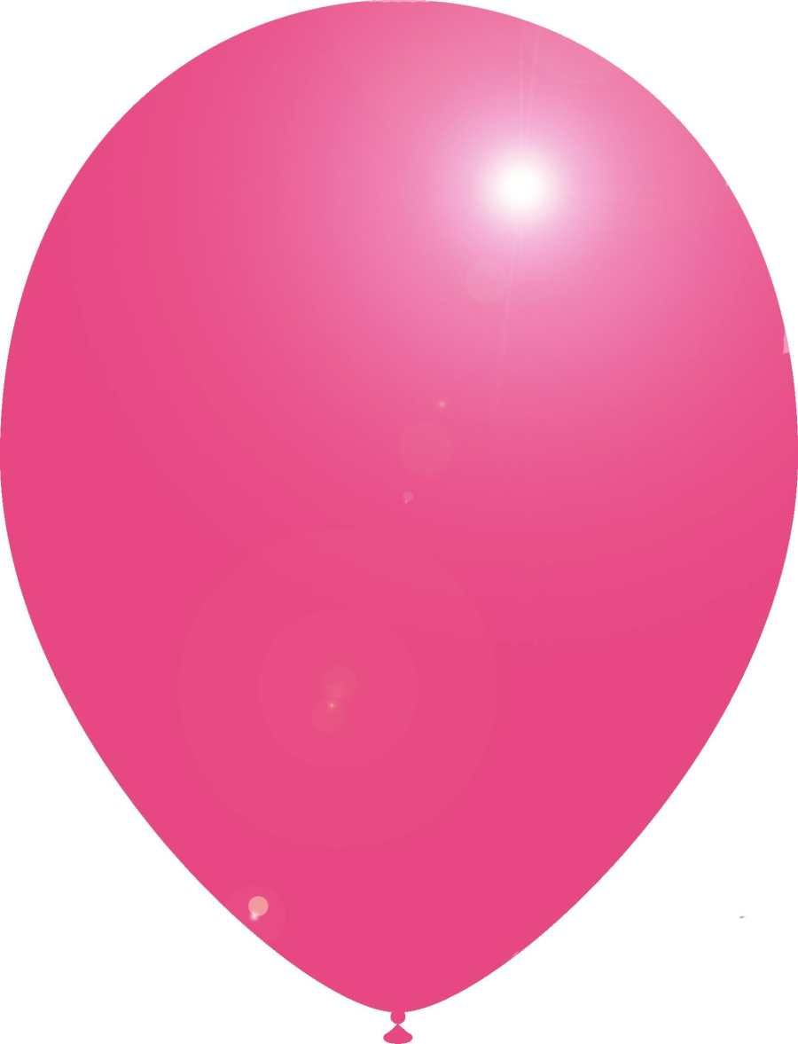 Globos lisos ROSA