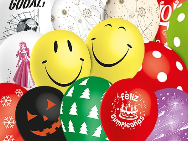 GLOBOS PERSONALIZADOS PARA FIESTAS
