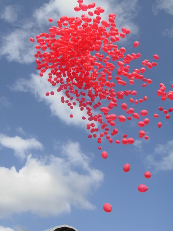 Decoración con globos eventos corporativos.